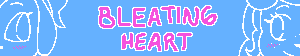 banner linking to the webcomic Bleating Heart