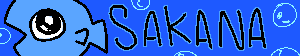 banner linking to the webcomic Sakana