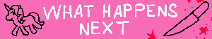 banner linking to the webcomic What Happens Next